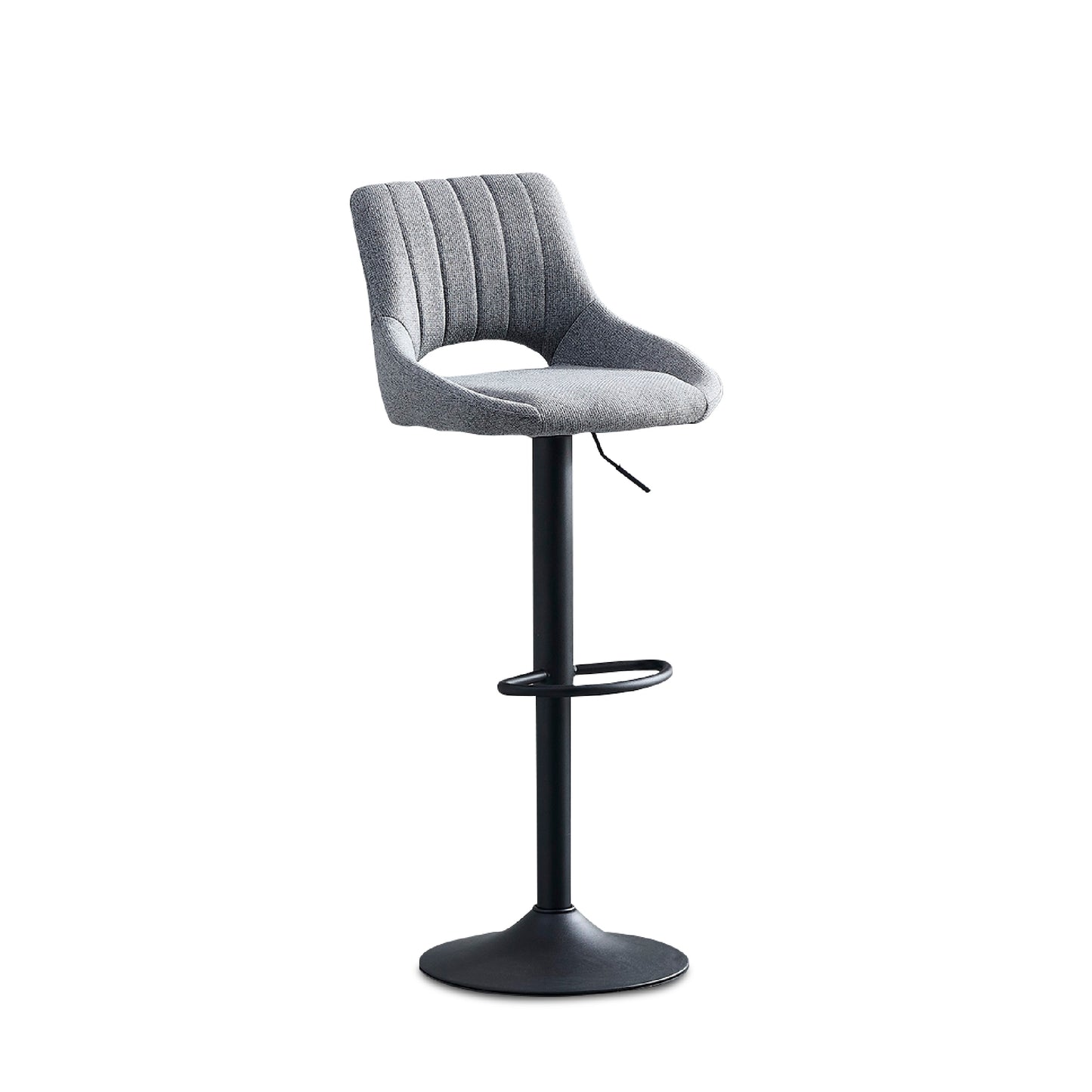 SOLNA Bar Chair Dark Grey
