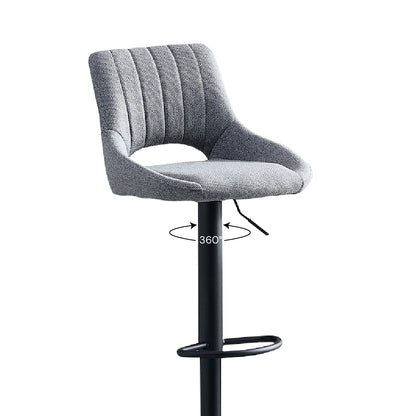 SOLNA Bar Chair Dark Grey
