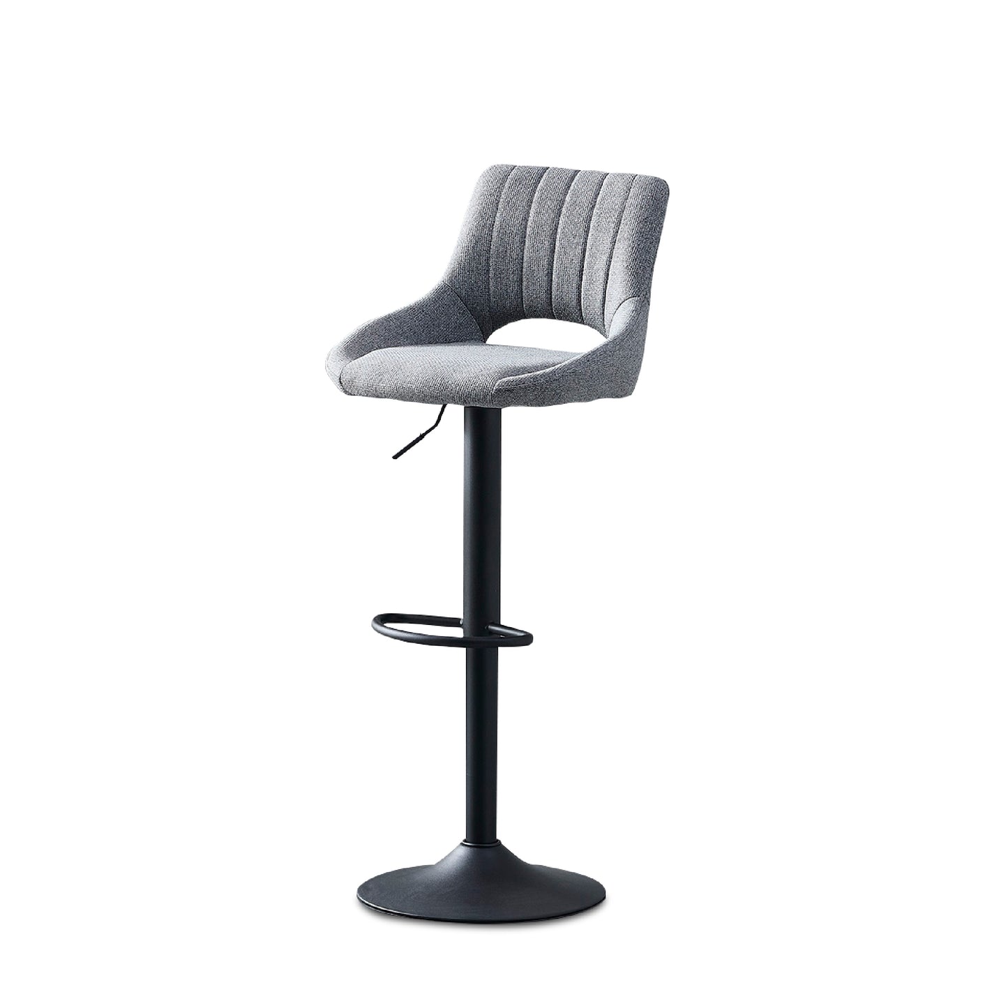 SOLNA Bar Chair Dark Grey