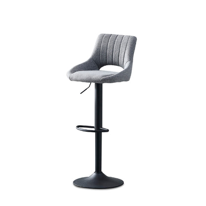 SOLNA Bar Chair Dark Grey