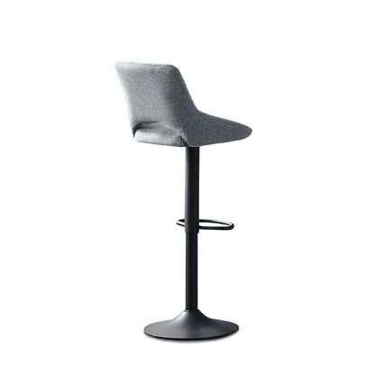 SOLNA Bar Chair Dark Grey
