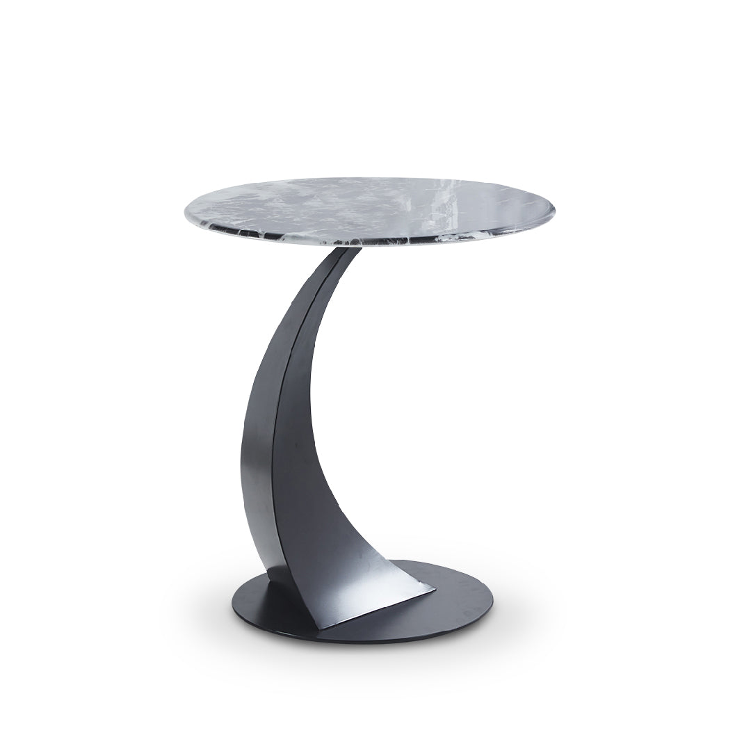 SVALA Crystal Marble End Table