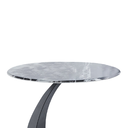 SVALA Crystal Marble End Table