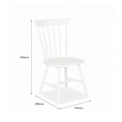 TANGO Dining Chair (White)