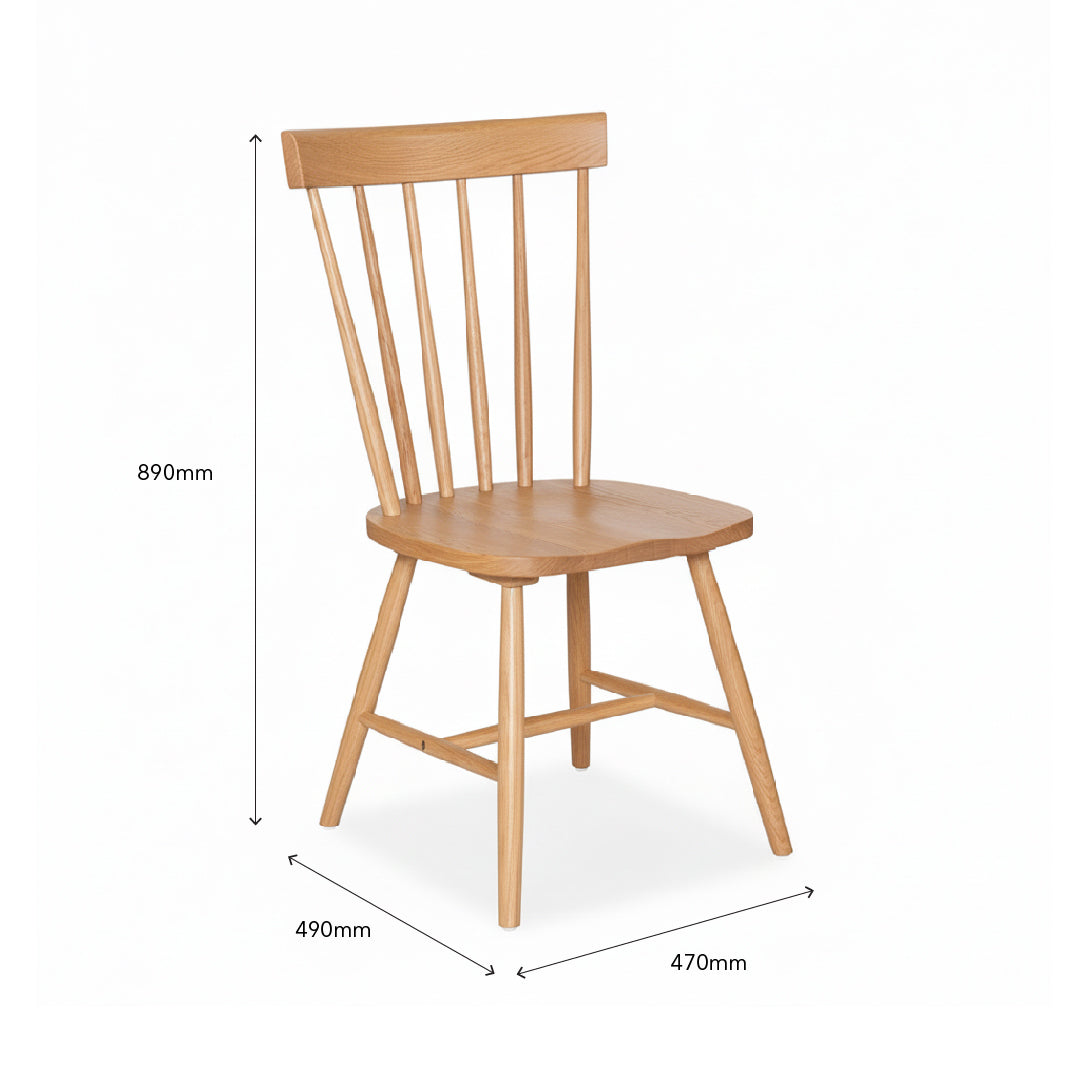 TANGO Dining Chair (Natural)