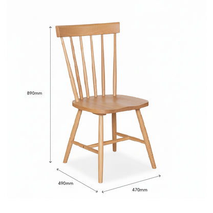 TANGO Dining Chair (Natural)