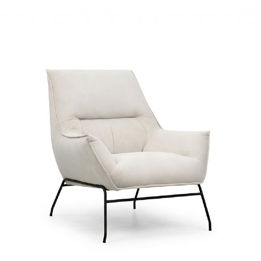 TREVANA Lounge Chair (Beige)