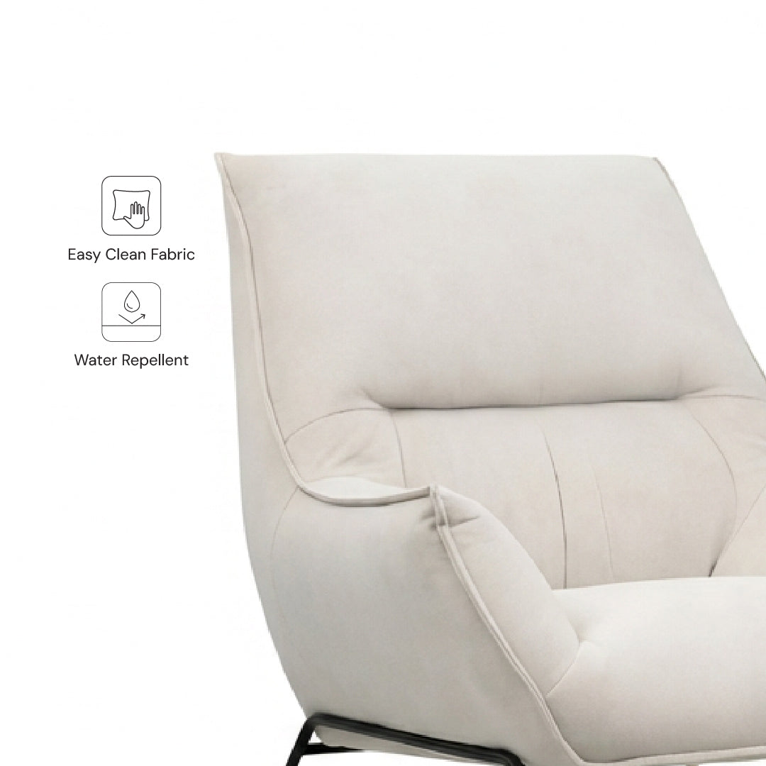 TREVANA Lounge Chair (Beige)
