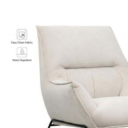 TREVANA Lounge Chair (Beige)