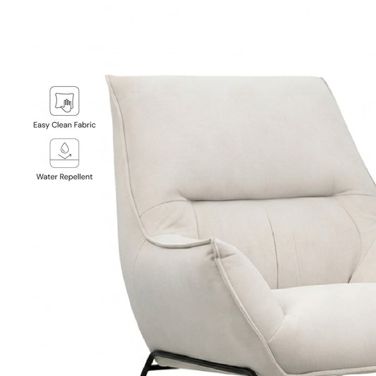 TREVANA Lounge Chair (Beige)