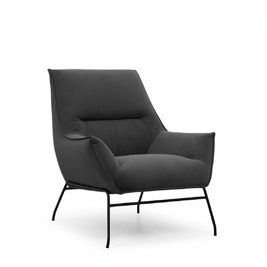 TREVANA Lounge Chair (Dark Grey)