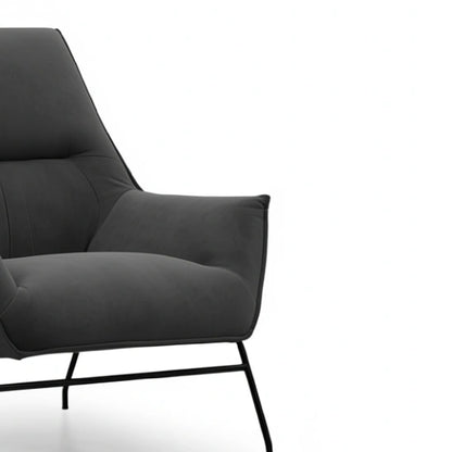 TREVANA Lounge Chair (Dark Grey)