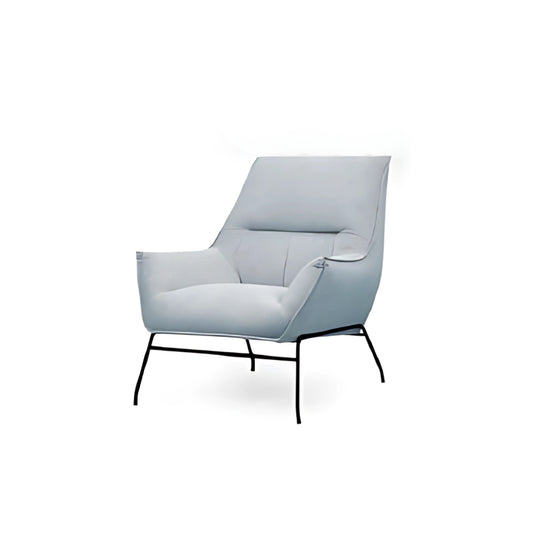 TREVANA Lounge Chair (Light Grey)