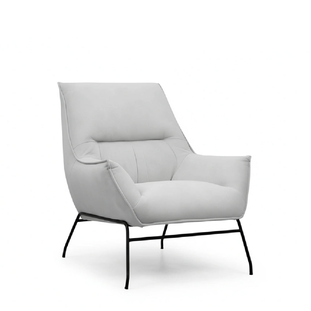 TREVANA Lounge Chair (Light Grey)
