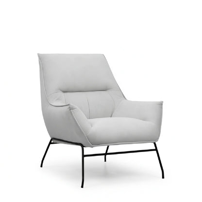 TREVANA Lounge Chair (Light Grey)