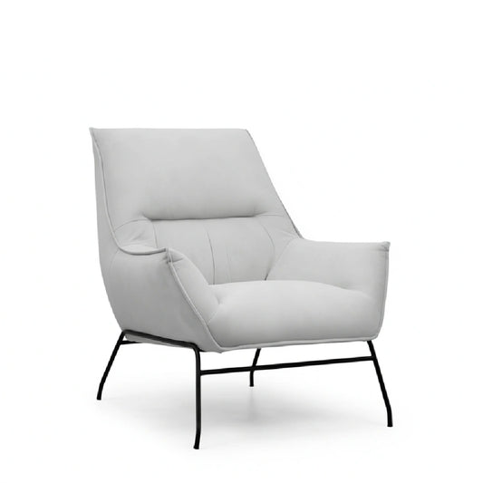 TREVANA Lounge Chair (Light Grey)
