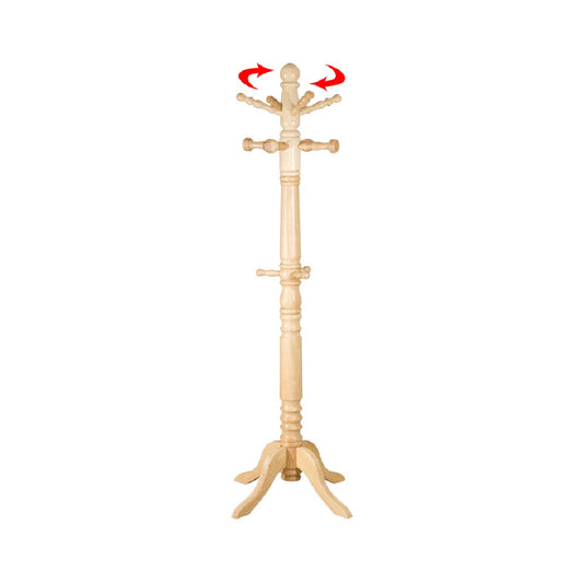TYRELLA Coat Hanger (Natural)