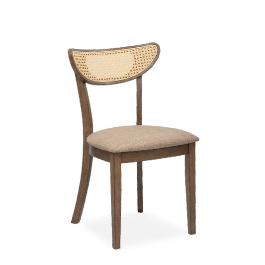 USHER Rattan Chair (Walnut/Brown)