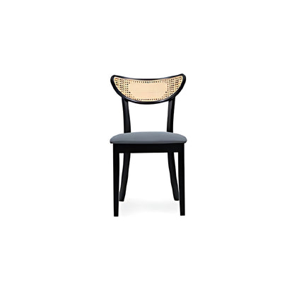 USHER Rattan Chair (Black)