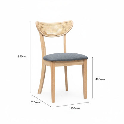 USHER Rattan Chair (Natural)