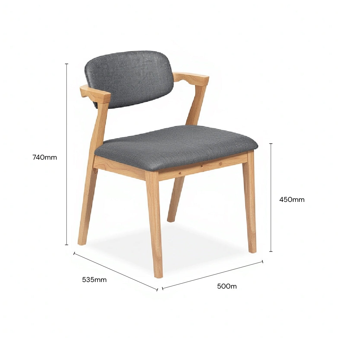 UVIE Dining Chair (Natural)
