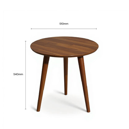 VICKIE End Table (Walnut)