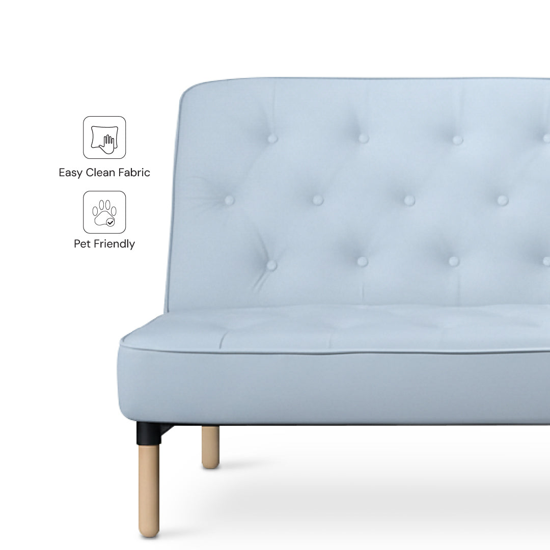 VANTAGE Sofa Bed (Light Blue)