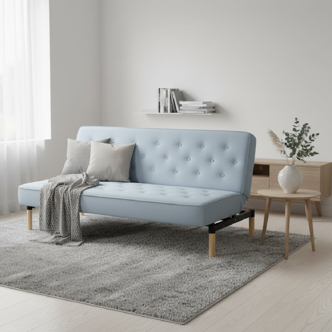 VANTAGE Sofa Bed (Light Blue)