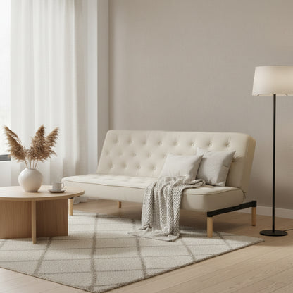 VANTAGE Sofa Bed (White Cream)