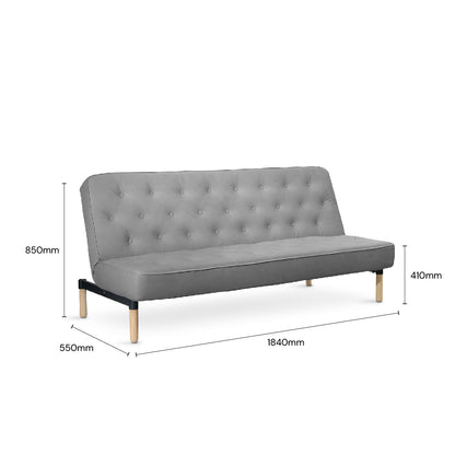 VANTAGE Sofa Bed (Light Grey)