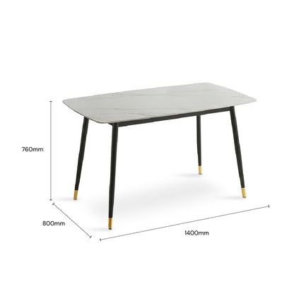 VINTARA Rectangular Dining Table