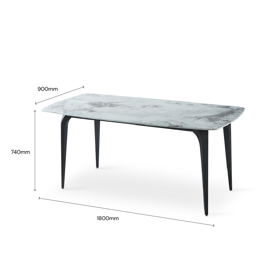 VIDARI Rectangular Dining Table