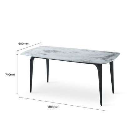 VIDARI Rectangular Dining Table