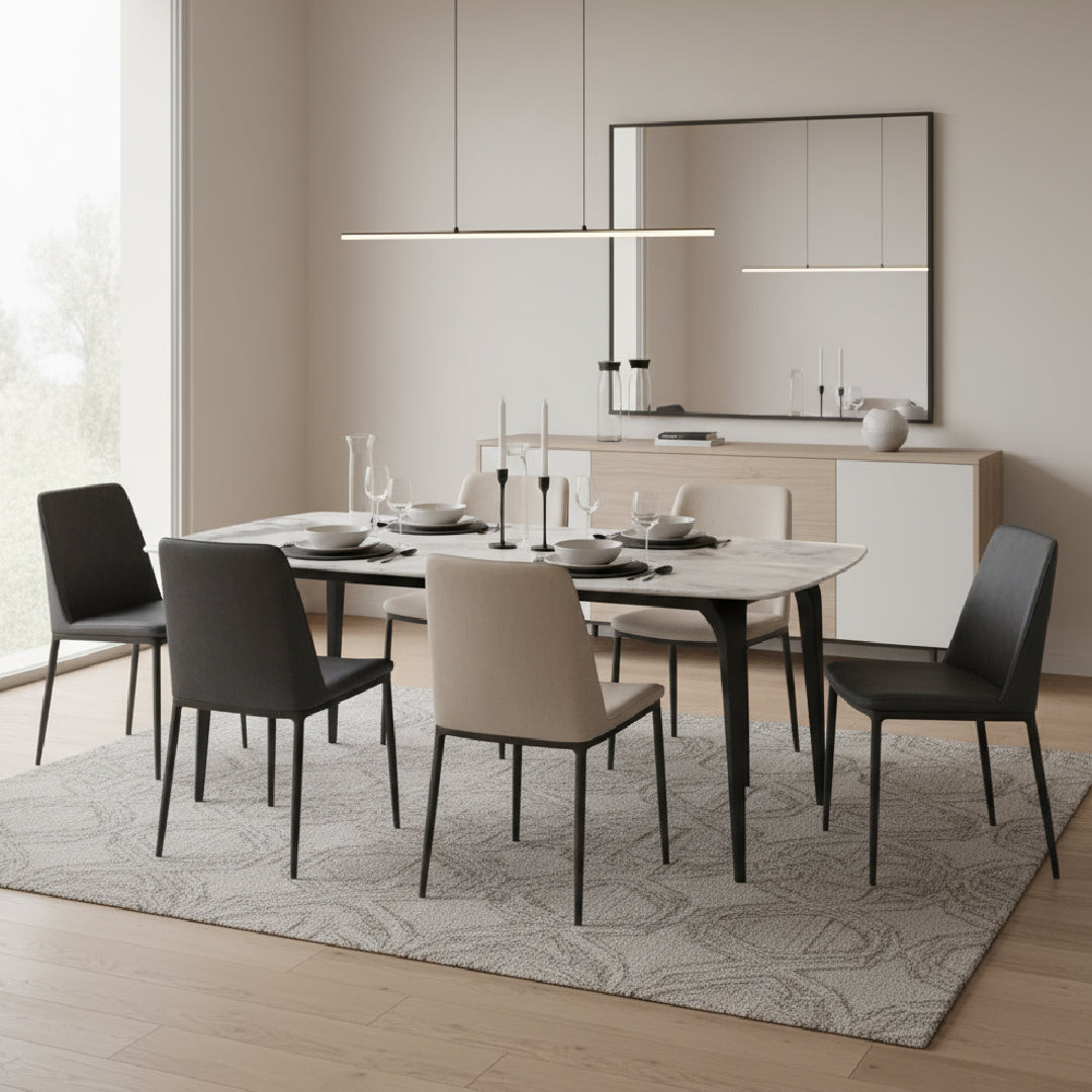 VIDARI Rectangular Dining Table