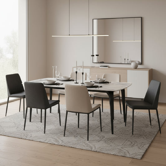 VIDARI Rectangular Dining Table