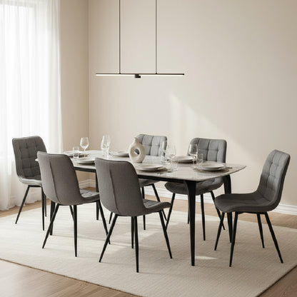 VIDARI Rectangular Dining Table