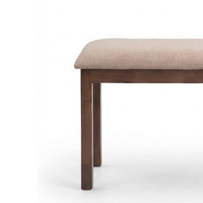 WANA II 1.0M Bench (Walnut)