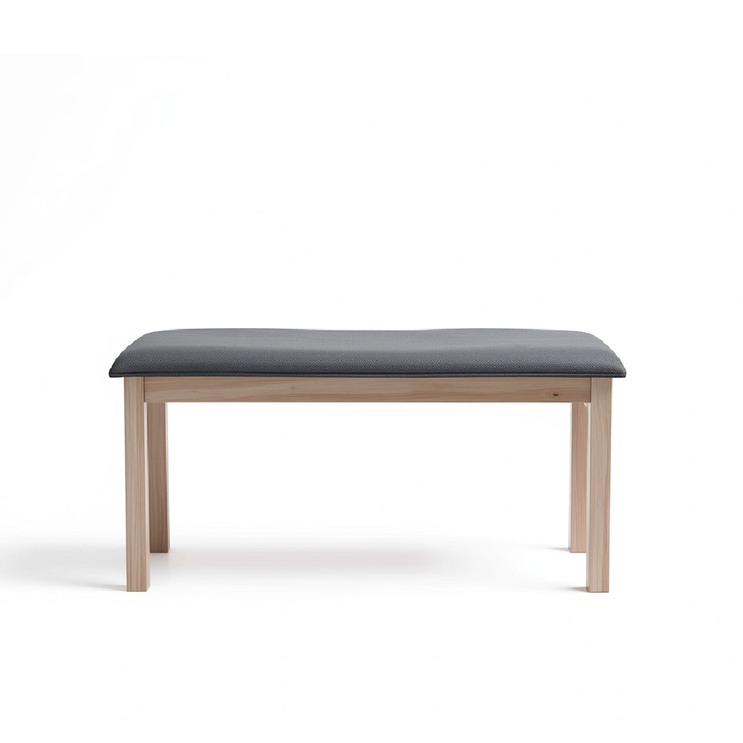 WANA II 1.0M Bench (White Wash)