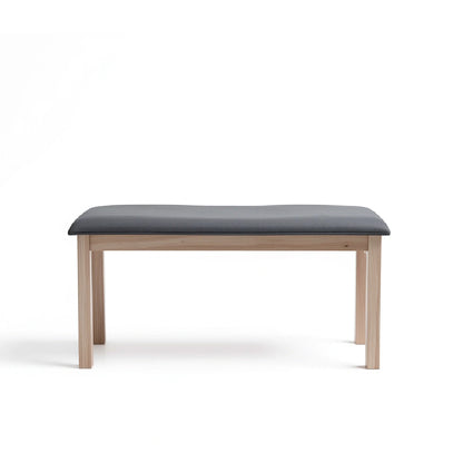 WANA II 1.0M Bench (White Wash)
