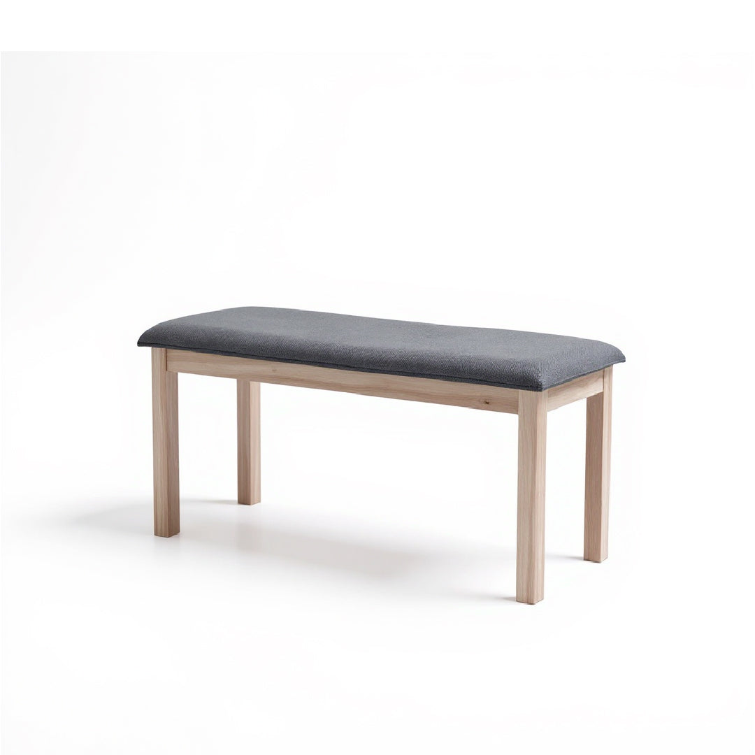 WANA II 1.0M Bench (White Wash)