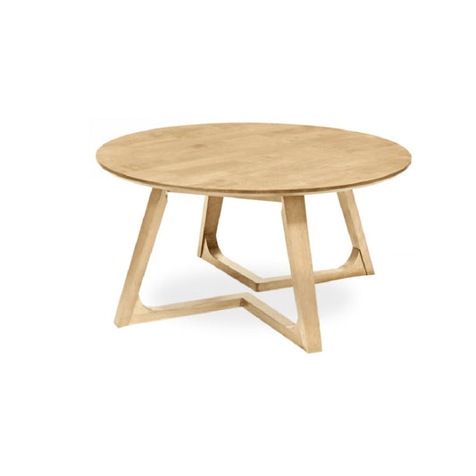WILSON Round Coffee Table (Natural)