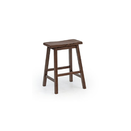 WINTER Island Stool (Walnut)