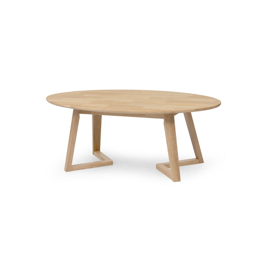 WYNSON Oval Coffee Table (Natural)