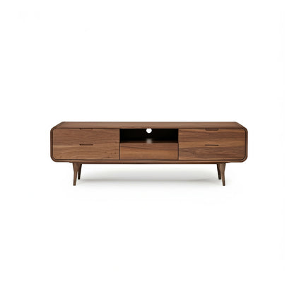 YARO 6' TV Cabinet (Walnut)