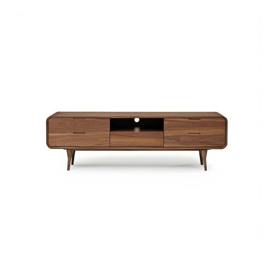 YARO 6' TV Cabinet (Walnut)