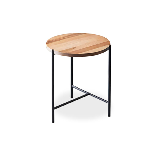 YUSHA Round Lamp Table