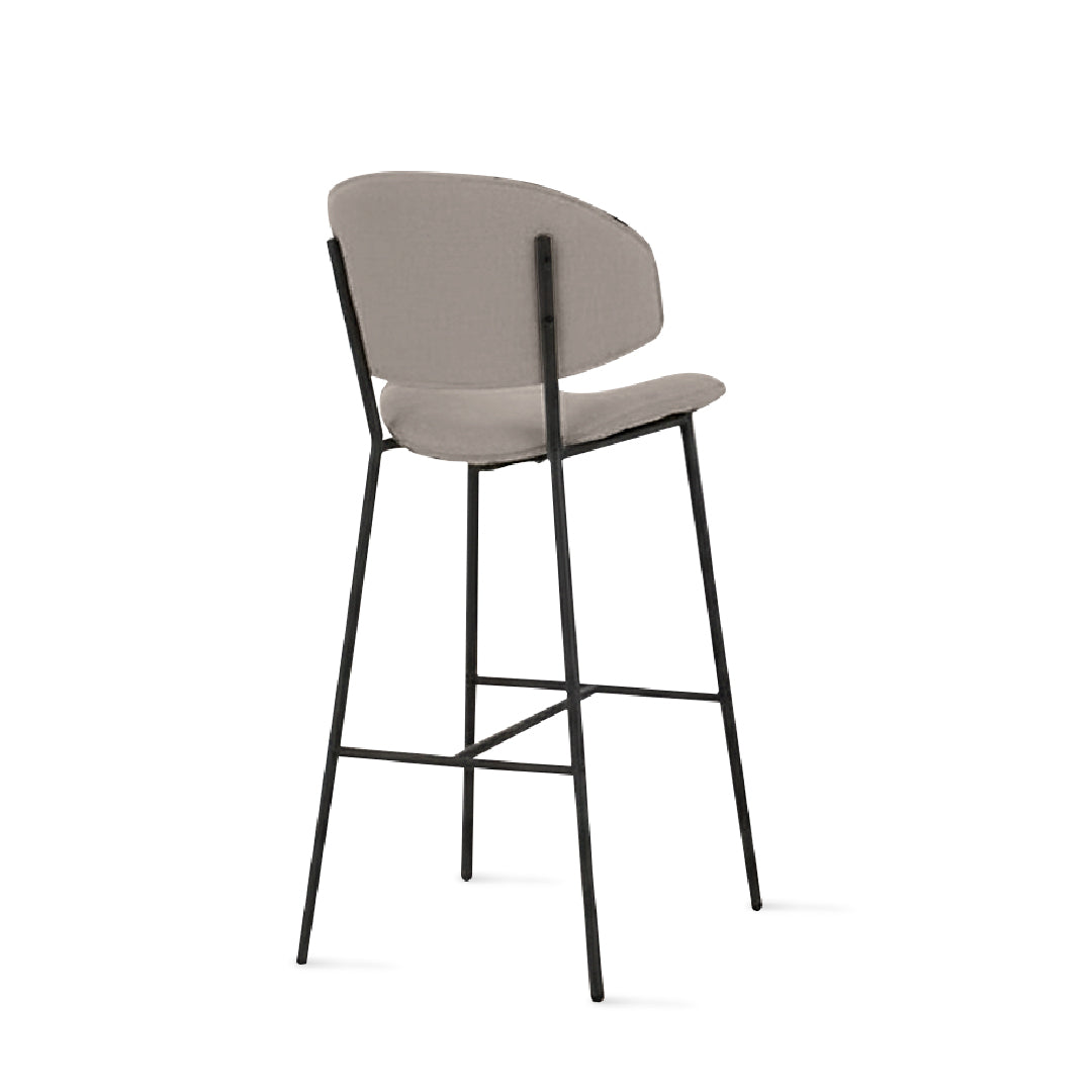 YOHAN Bar Chair (Light Grey)
