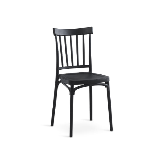 KUZA Cafe Chair (Black)