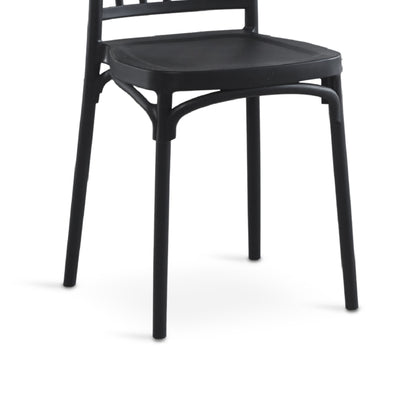KUZA Cafe Chair (Black)