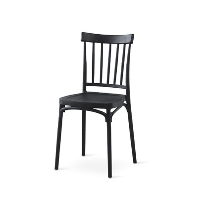 KUZA Cafe Chair (Black)